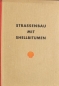 Preview: "Strassenbau mit Shellbitumen" Shell-Advertisingbooklet 1953 (9411)